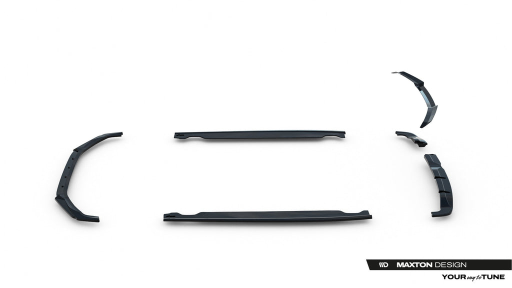 Maxton Design Set Of Splitters para Hyundai I20 N Mk3 - imagen 14