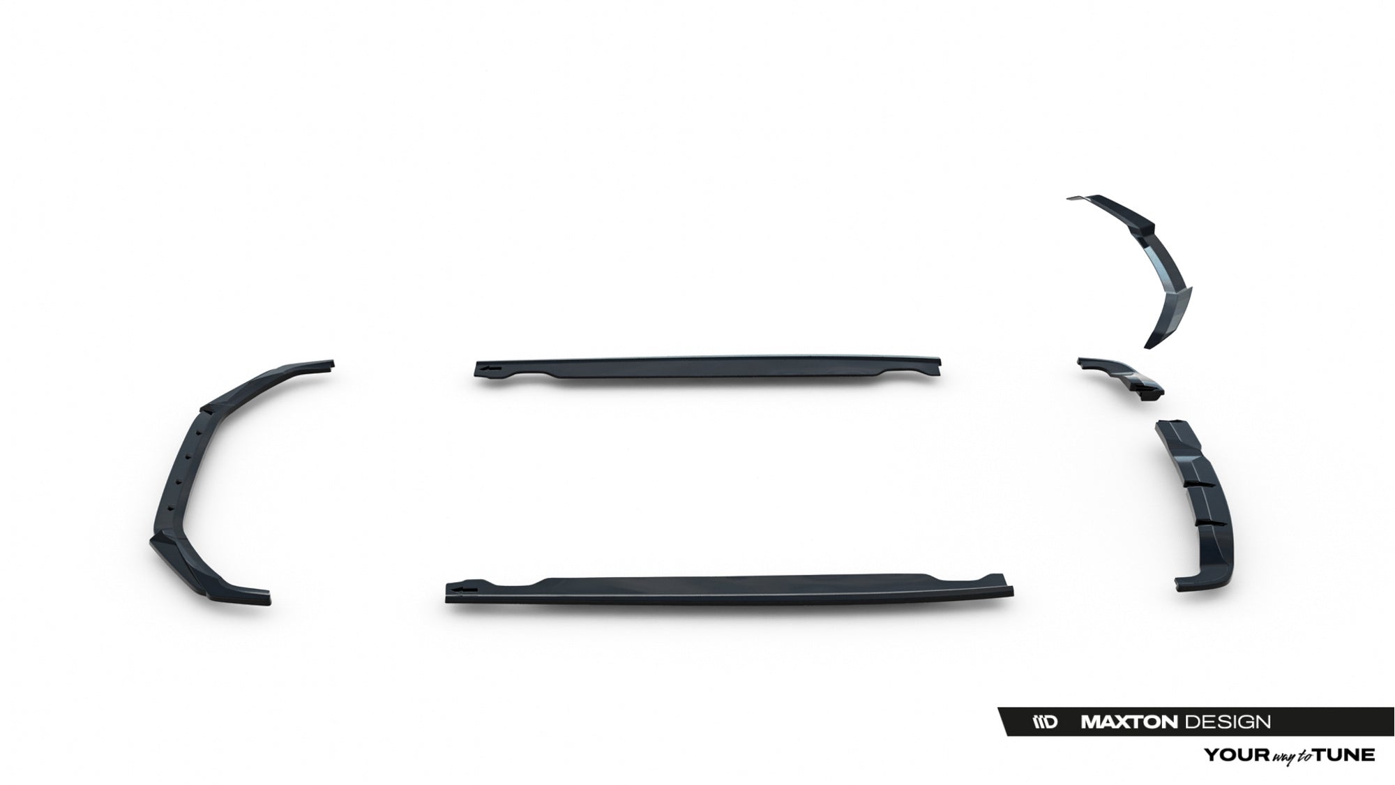 Maxton Design Set Of Splitters para Hyundai I20 N Mk3 - imagen 14