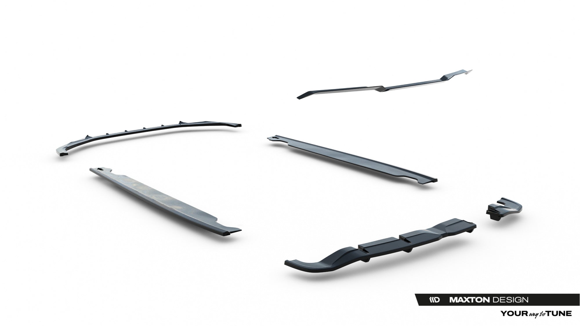 Maxton Design Set Of Splitters para Hyundai I20 N Mk3 - imagen 16