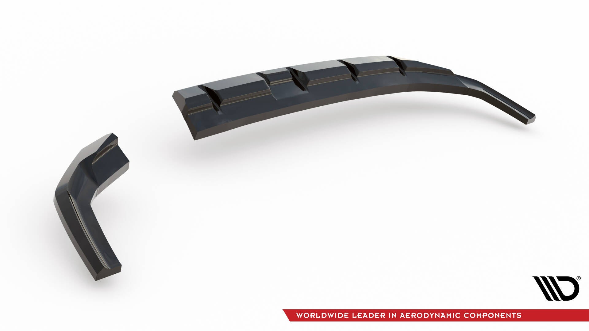 Maxton Design Set Of Splitters para Hyundai Kona N-Line Mk2 - imagen 17