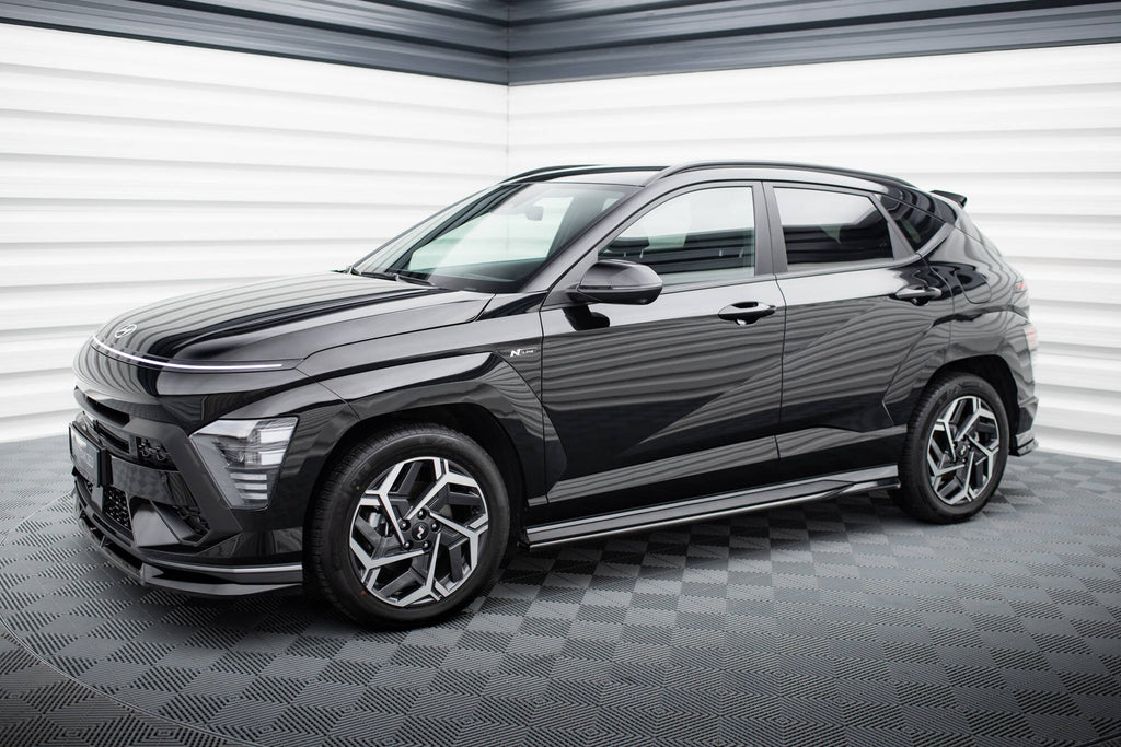 Maxton Design Set Of Splitters para Hyundai Kona N-Line Mk2 - imagen 1