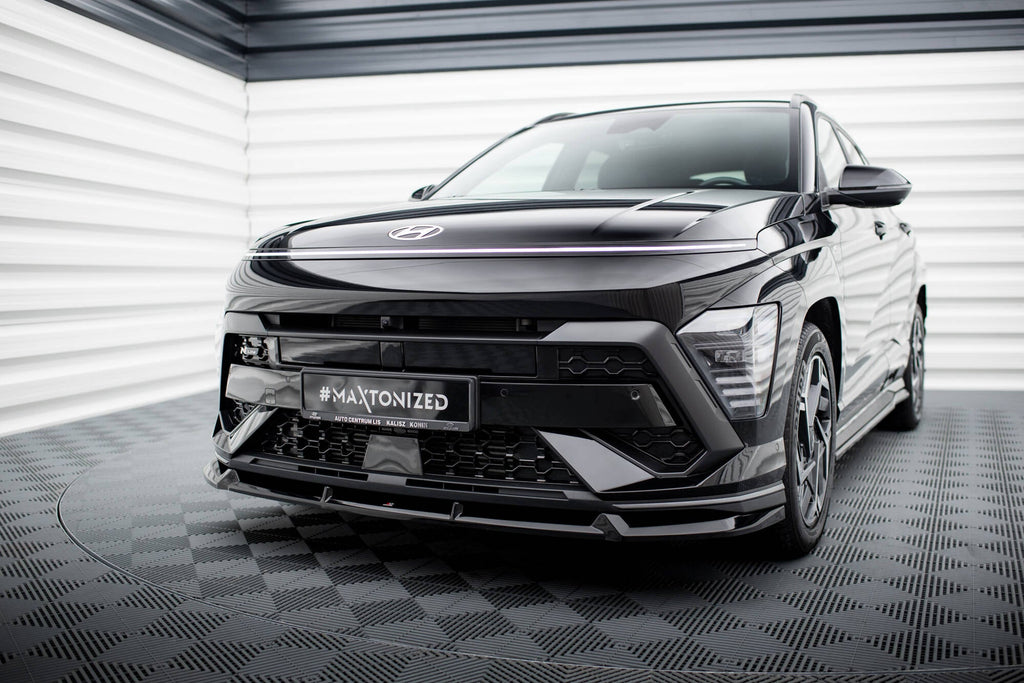 Maxton Design Set Of Splitters para Hyundai Kona N-Line Mk2 - imagen 3