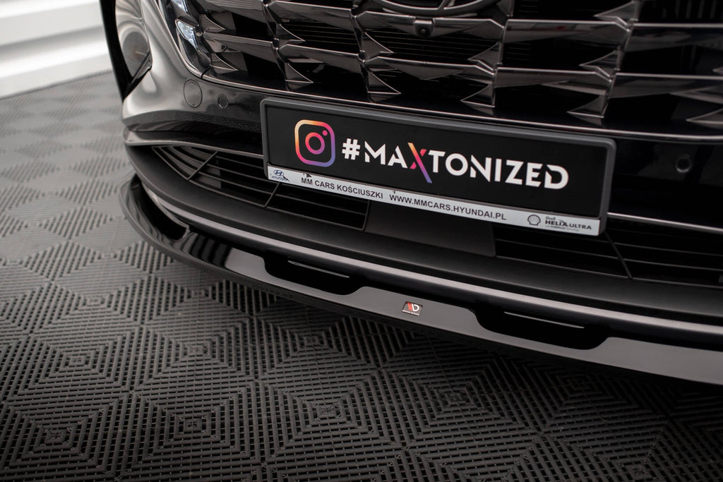 Maxton Design Set Of Splitters para Hyundai Tucson Mk4 - imagen 4