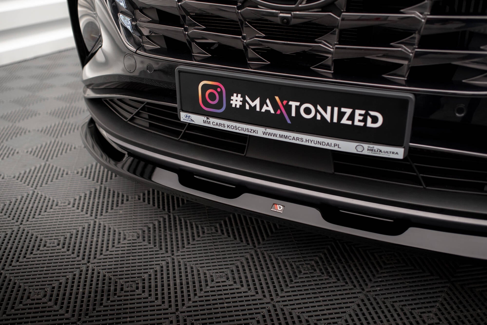 Maxton Design Set Of Splitters para Hyundai Tucson Mk4 - imagen 4