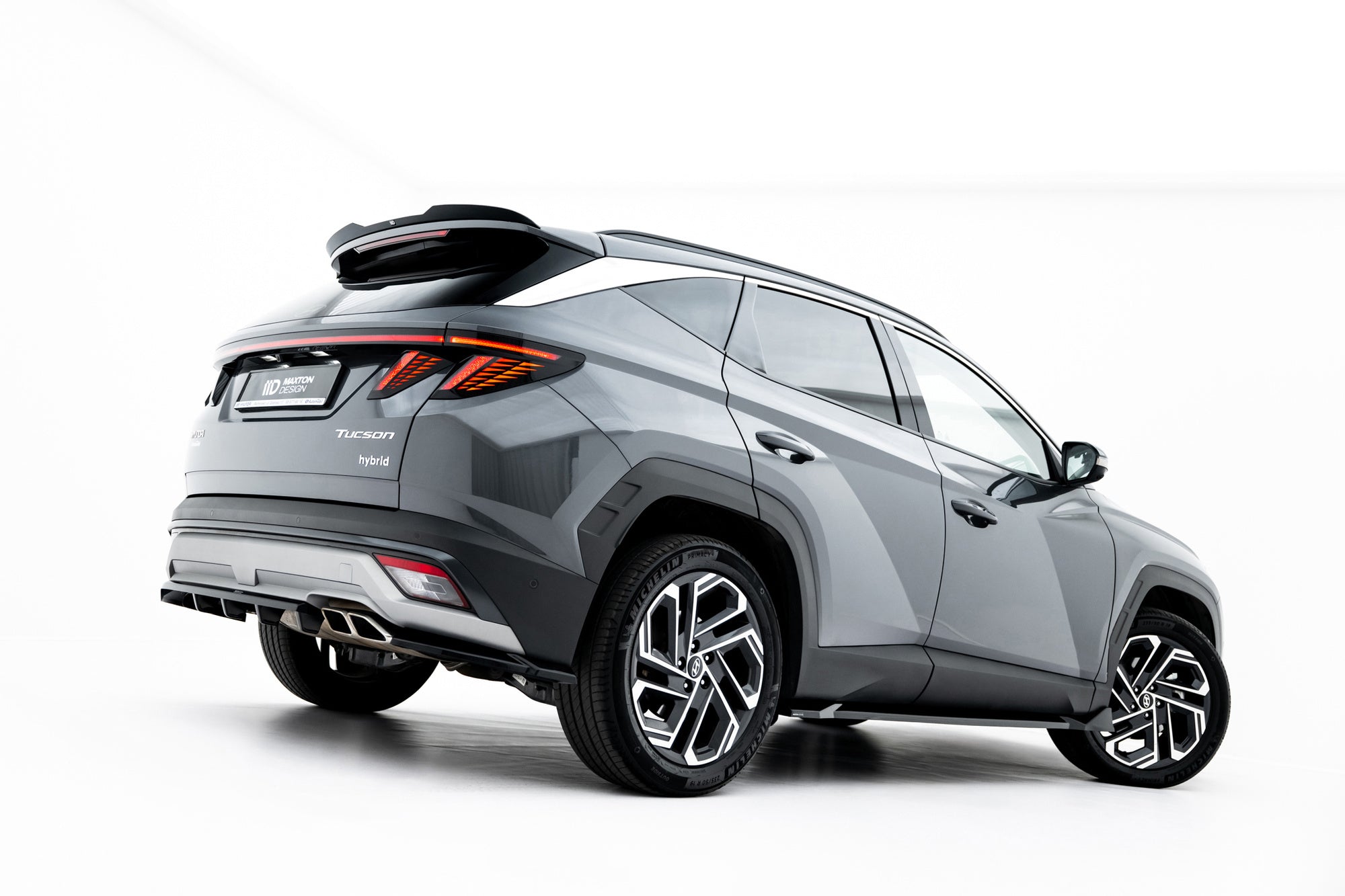 Maxton Design Set Of Splitters para Hyundai Tucson Mk4 Facelift - imagen 15