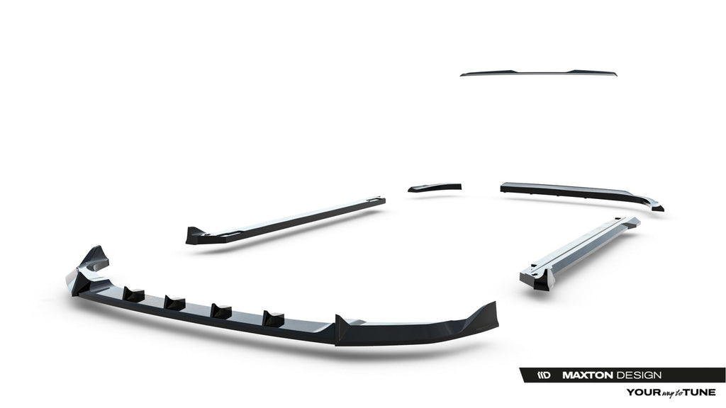 Maxton Design Set Of Splitters para Hyundai Tucson Mk4 Facelift - imagen 19