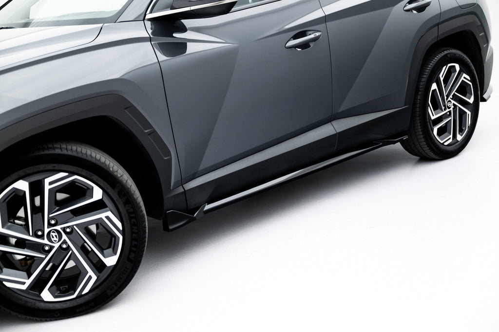 Maxton Design Set Of Splitters para Hyundai Tucson Mk4 Facelift - imagen 9