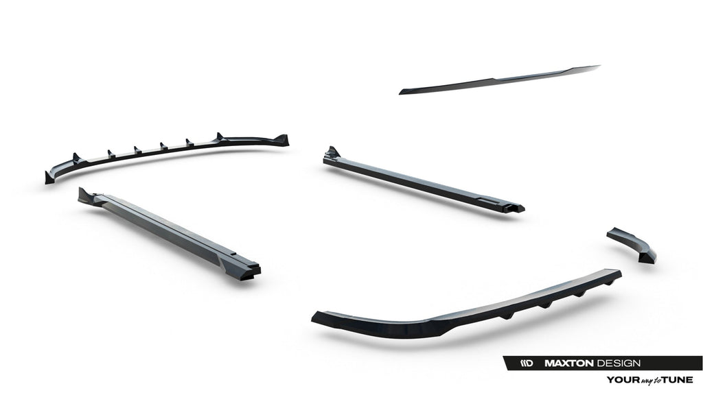 Maxton Design Set Of Splitters para Hyundai Tucson Mk4 Facelift - imagen 21