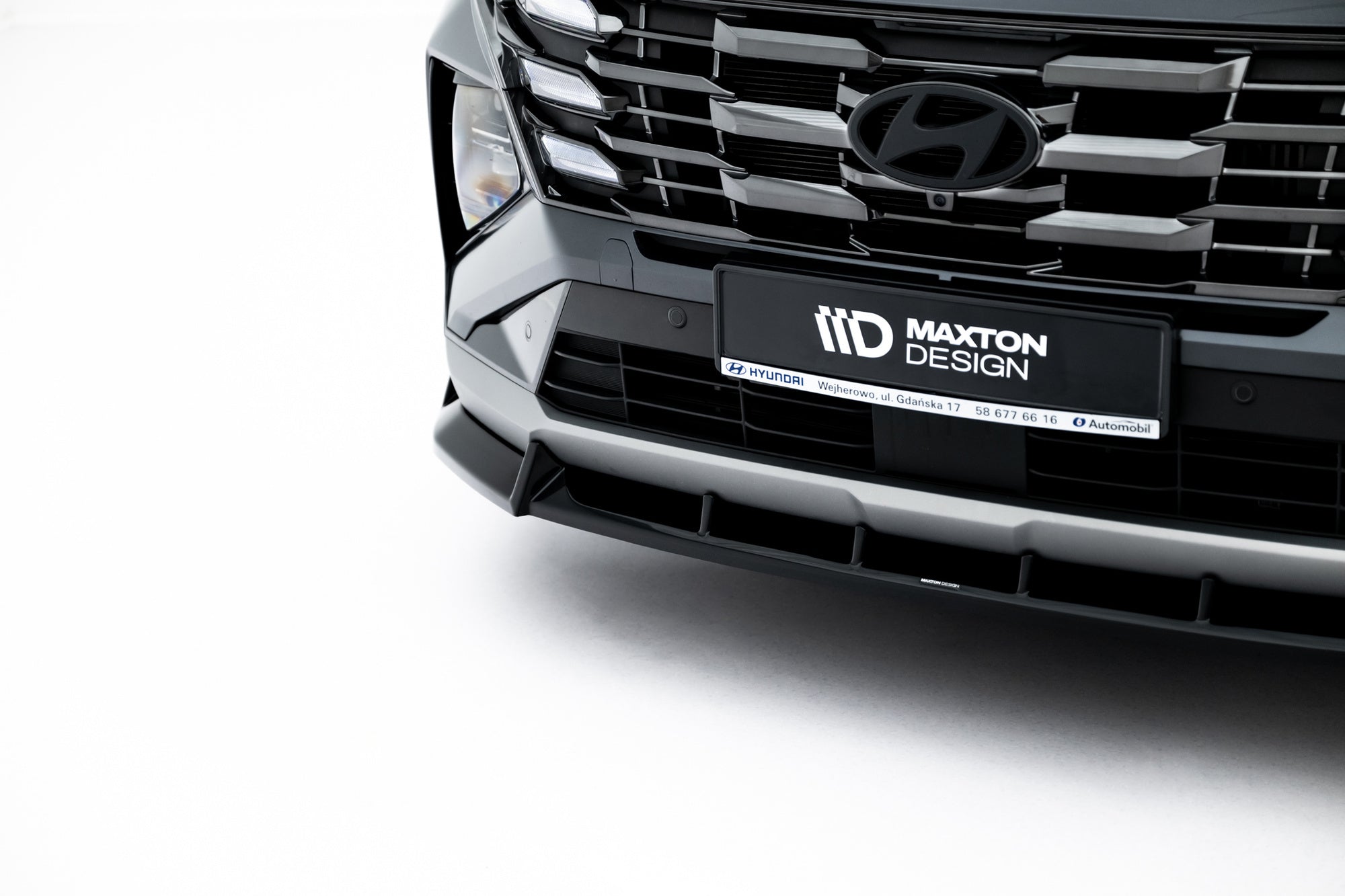 Maxton Design Set Of Splitters para Hyundai Tucson Mk4 Facelift - imagen 4