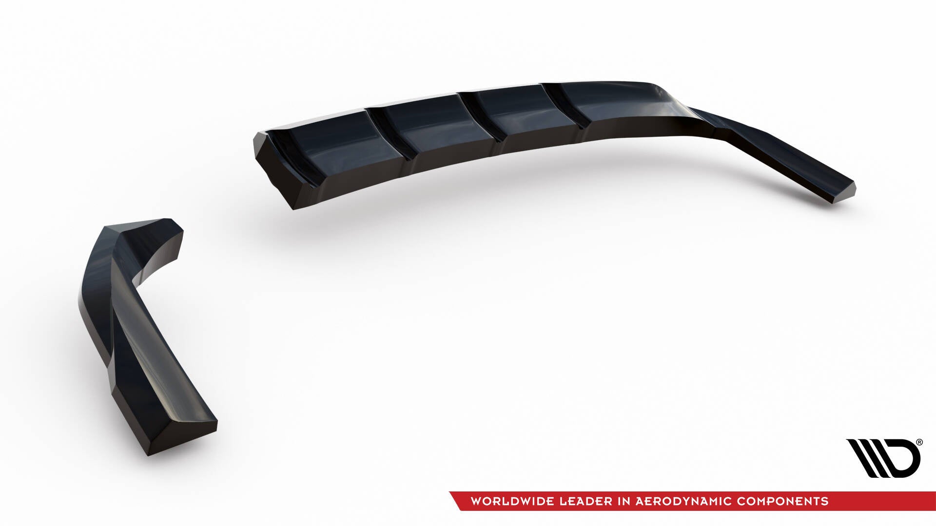 Maxton Design Set Of Splitters para Hyundai Tucson N-Line Mk4 - imagen 17