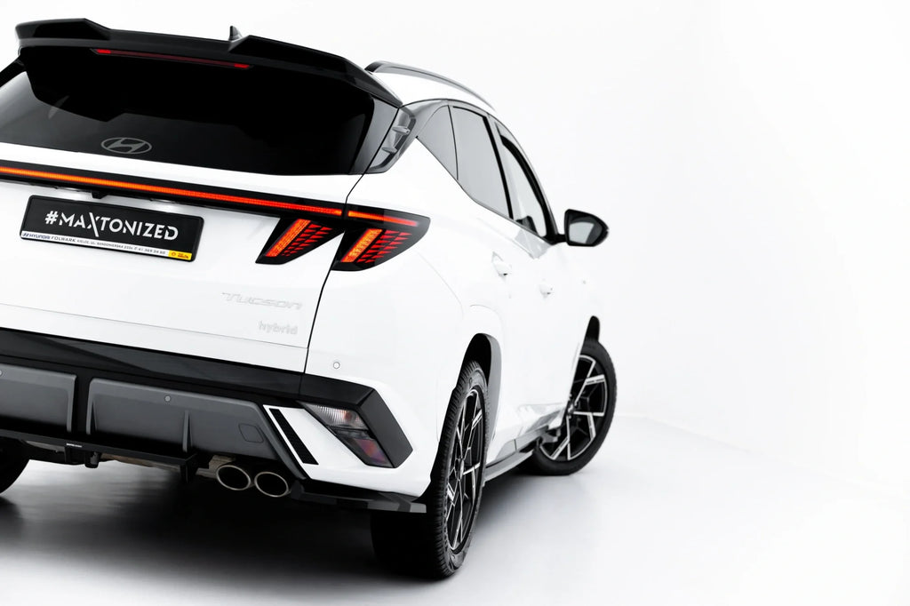 Maxton Design Set Of Splitters para Hyundai Tucson N-Line Mk4 Facelift - imagen 11
