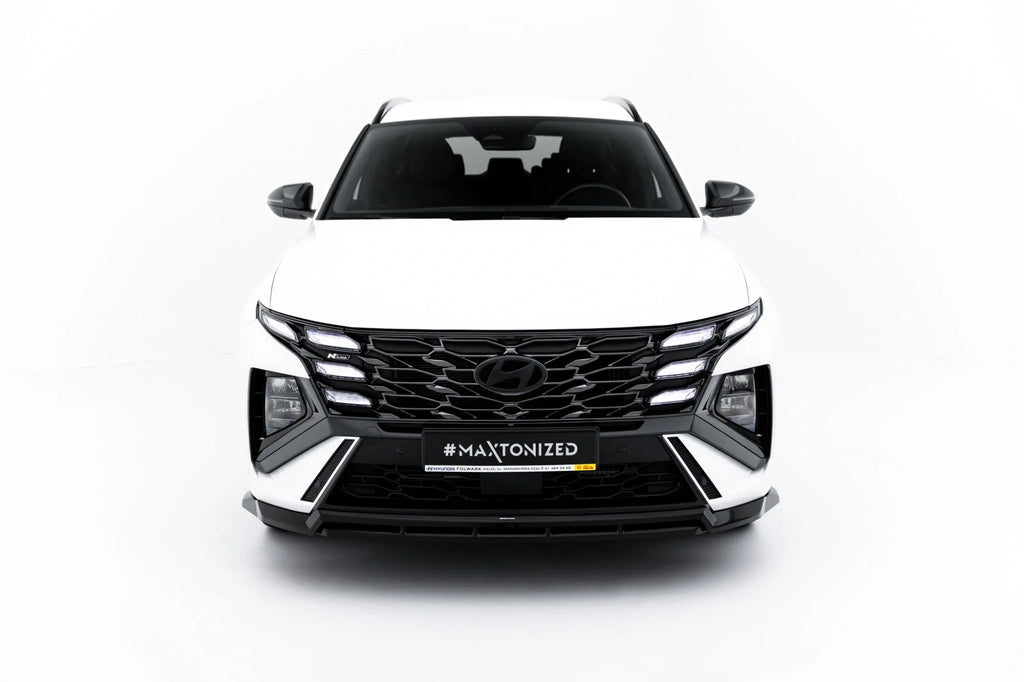 Maxton Design Set Of Splitters para Hyundai Tucson N-Line Mk4 Facelift - imagen 4