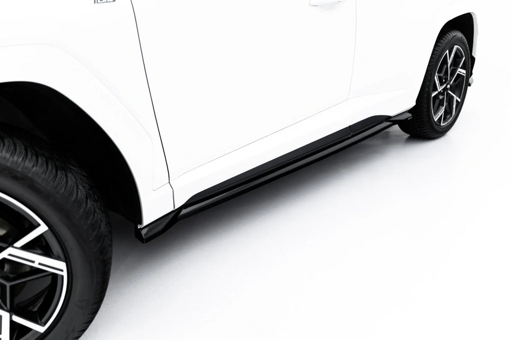 Maxton Design Set Of Splitters para Hyundai Tucson N-Line Mk4 Facelift - imagen 8