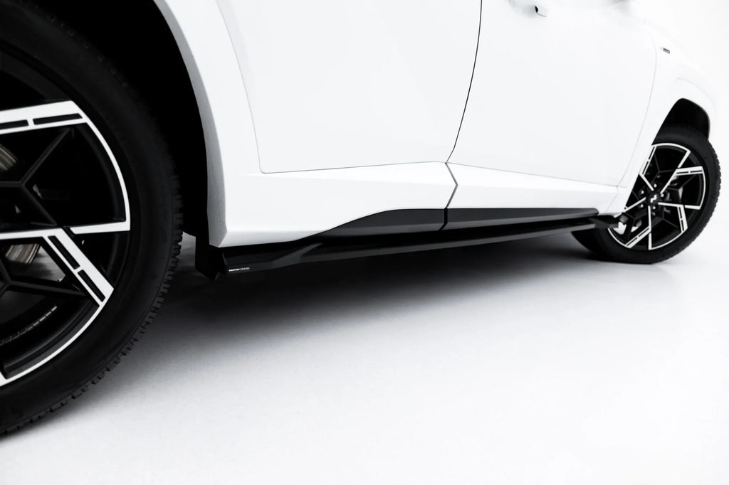 Maxton Design Set Of Splitters para Hyundai Tucson N-Line Mk4 Facelift - imagen 9