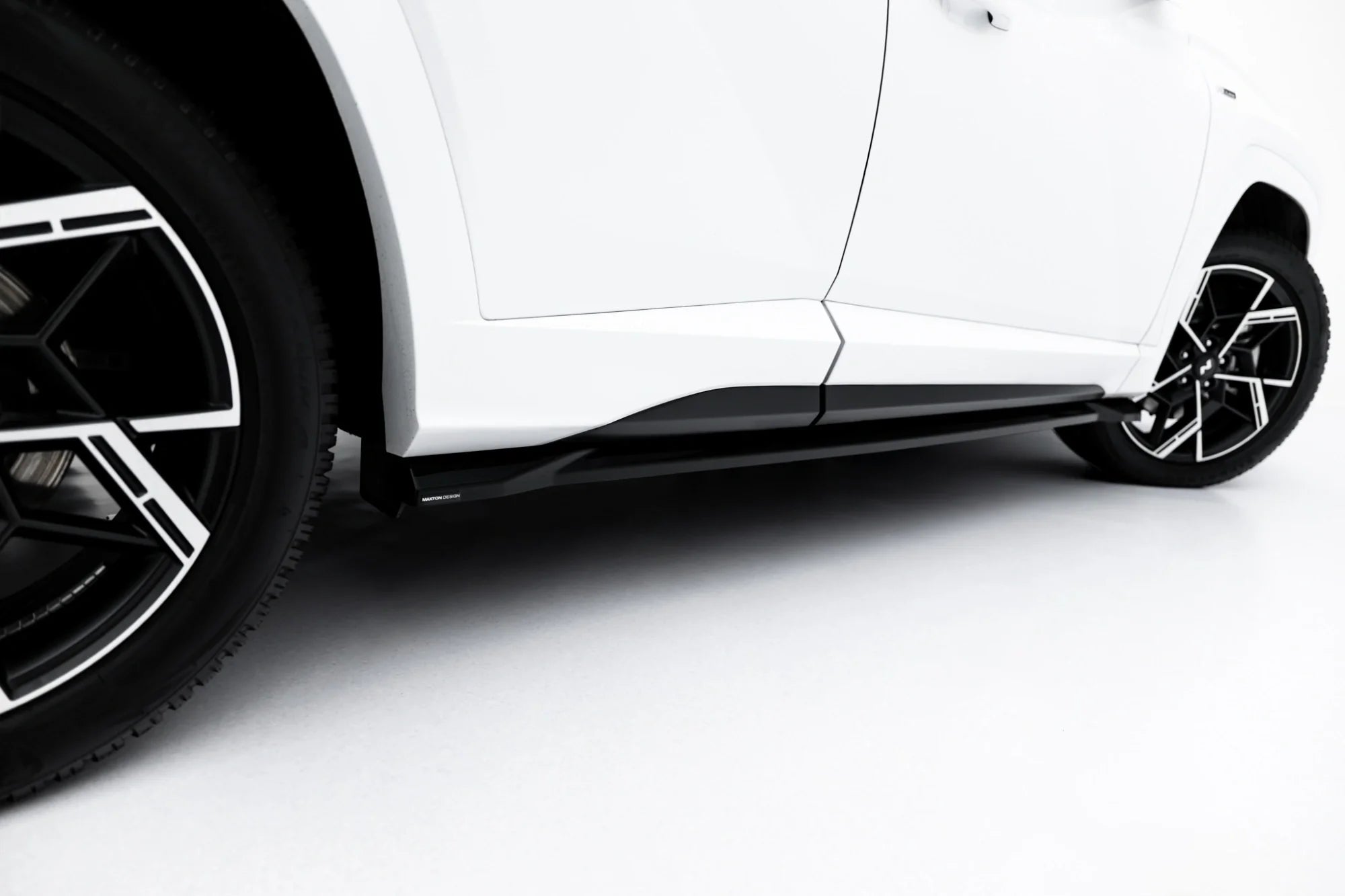 Maxton Design Set Of Splitters para Hyundai Tucson N-Line Mk4 Facelift - imagen 9