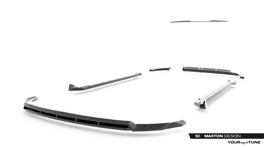 Maxton Design Set Of Splitters para Hyundai Tucson N-Line Mk4 Facelift - imagen 17
