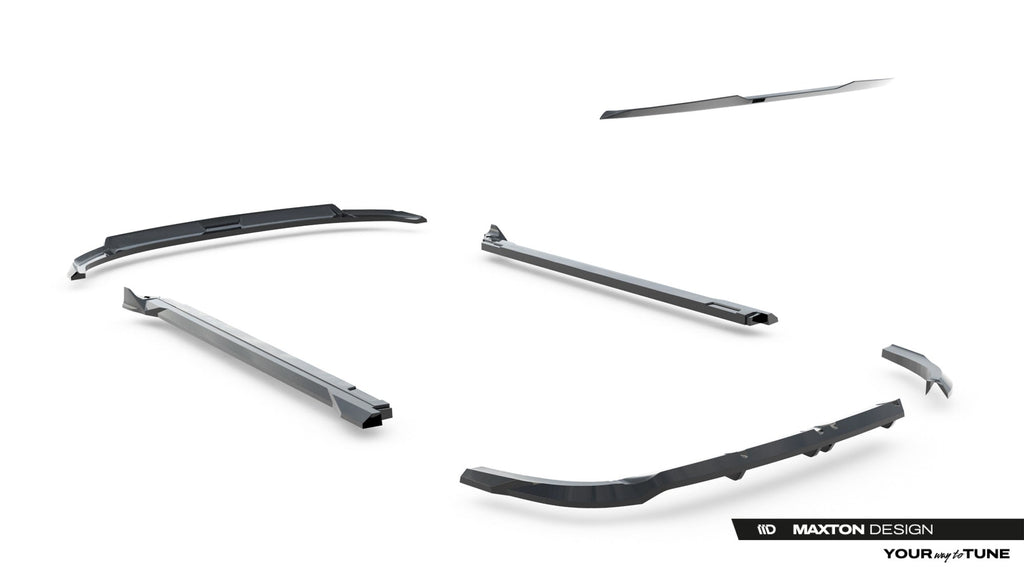 Maxton Design Set Of Splitters para Hyundai Tucson N-Line Mk4 Facelift - imagen 19