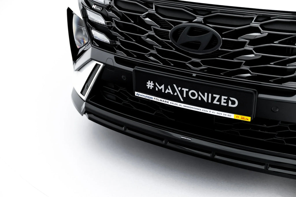 Maxton Design Set Of Splitters para Hyundai Tucson N-Line Mk4 Facelift - imagen 6