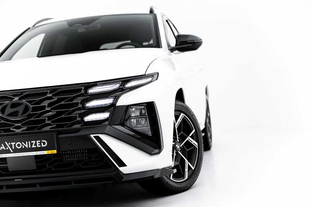 Maxton Design Set Of Splitters para Hyundai Tucson N-Line Mk4 Facelift - imagen 5