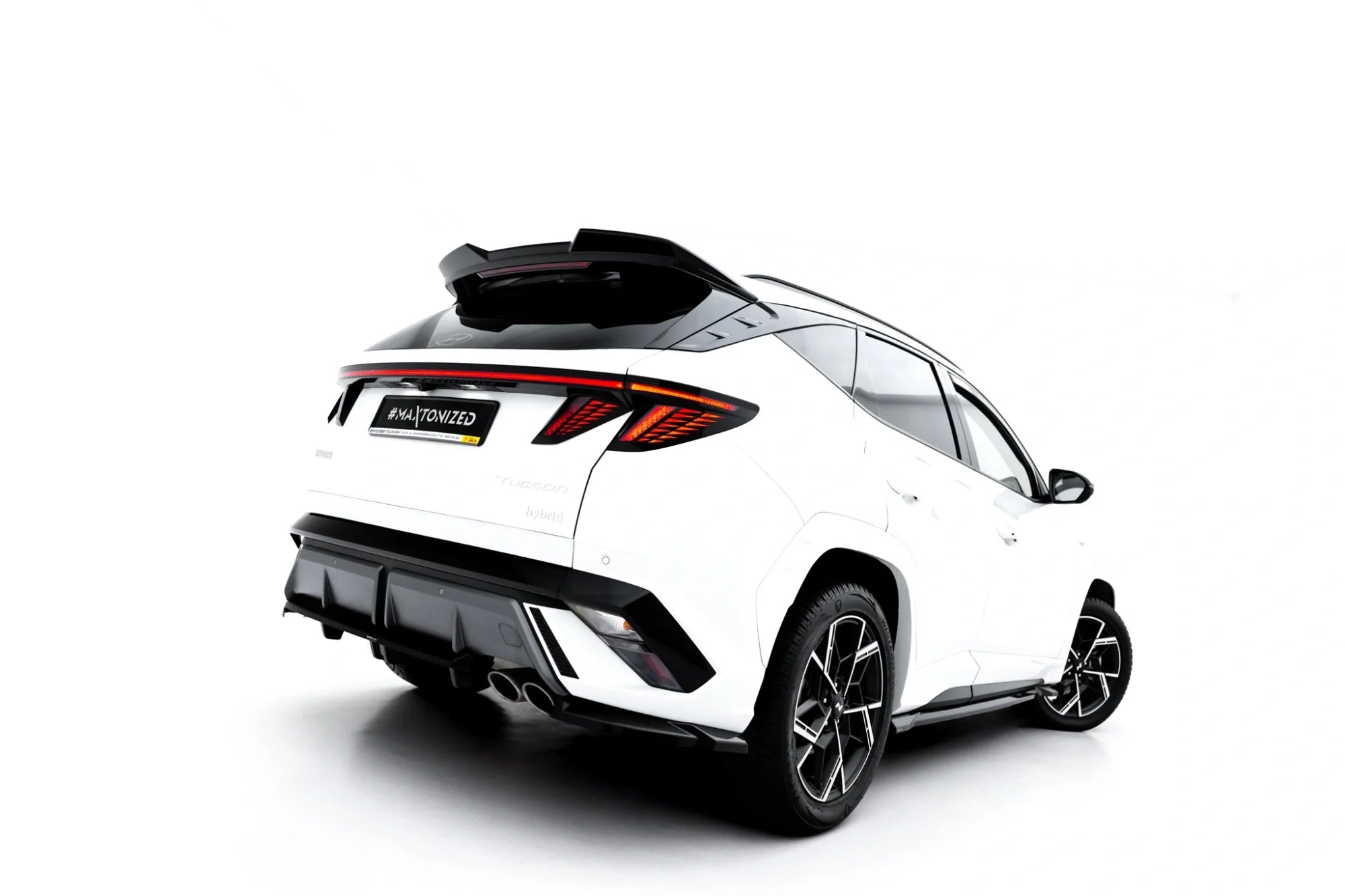 Maxton Design Set Of Splitters para Hyundai Tucson N-Line Mk4 Facelift - imagen 13