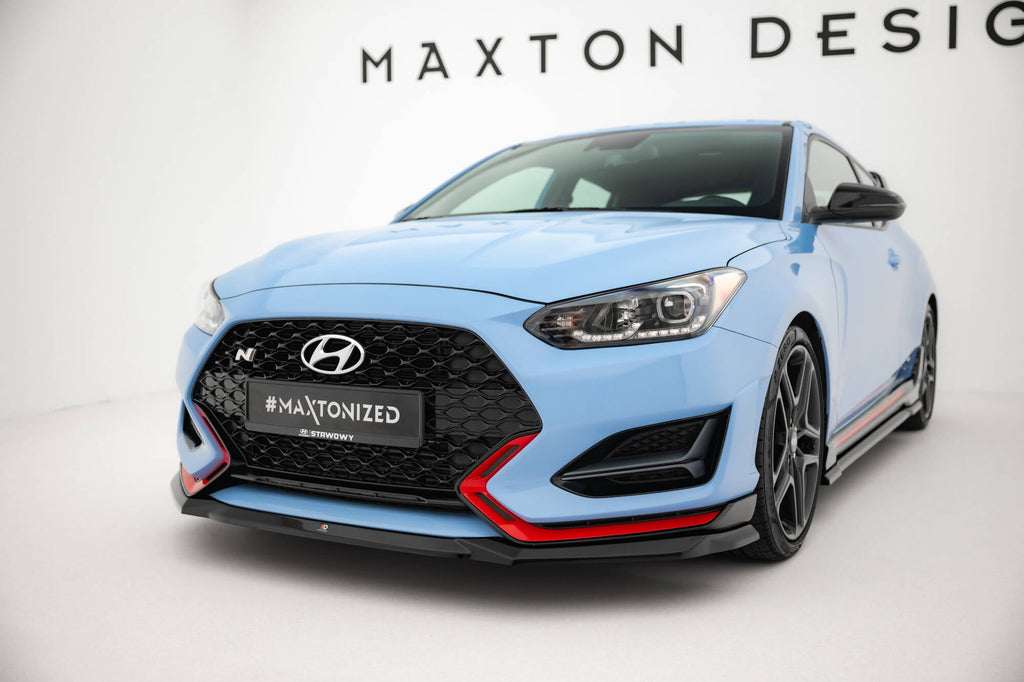 Maxton Design Set Of Splitters para Hyundai Veloster N Mk2 - imagen 3