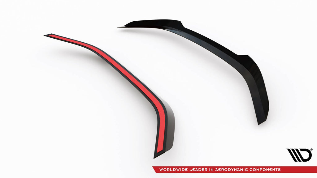 Maxton Design Set Of Splitters para Hyundai Veloster N Mk2 - imagen 24