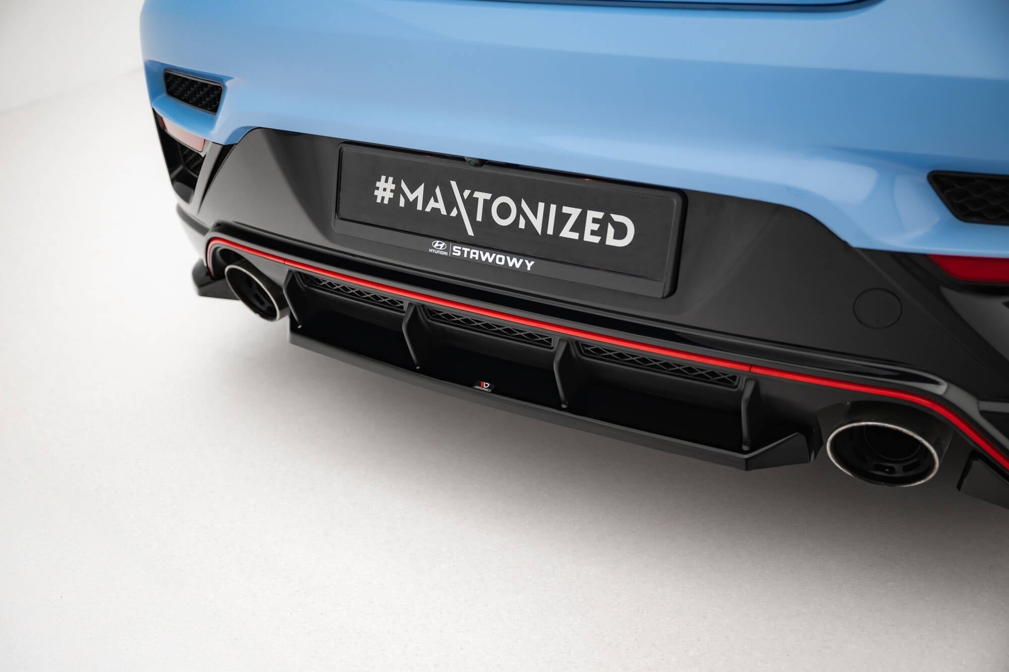 Maxton Design Set Of Splitters para Hyundai Veloster N Mk2 - imagen 7