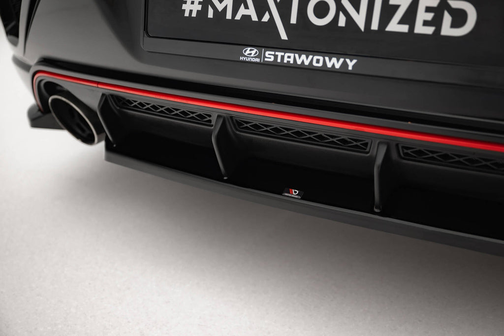 Maxton Design Set Of Splitters para Hyundai Veloster N Mk2 - imagen 8