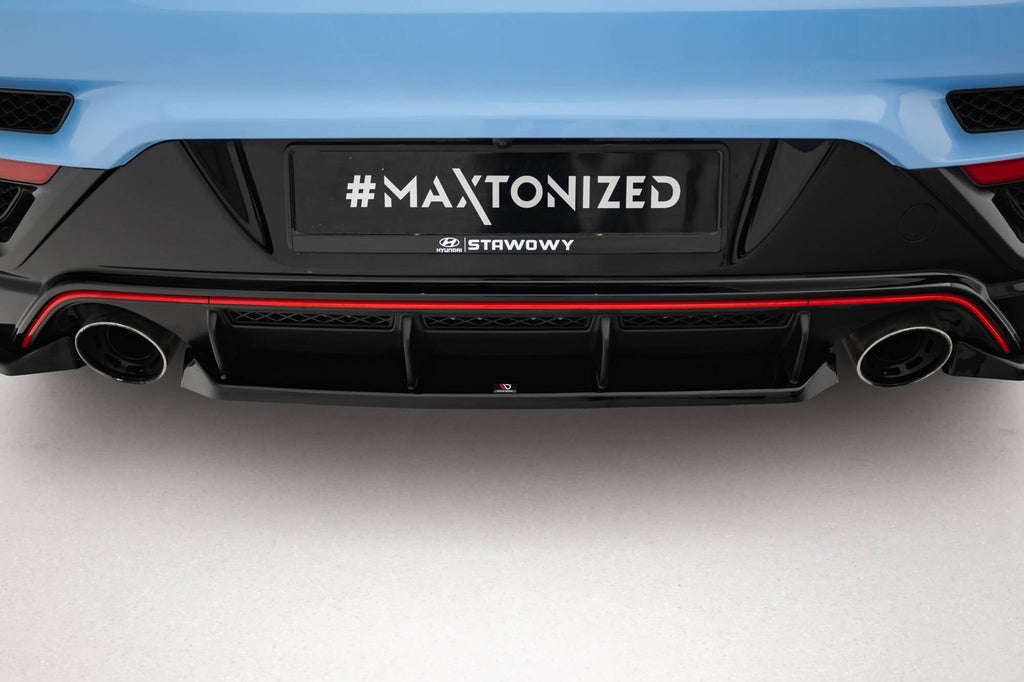 Maxton Design Set Of Splitters para Hyundai Veloster N Mk2 - imagen 9