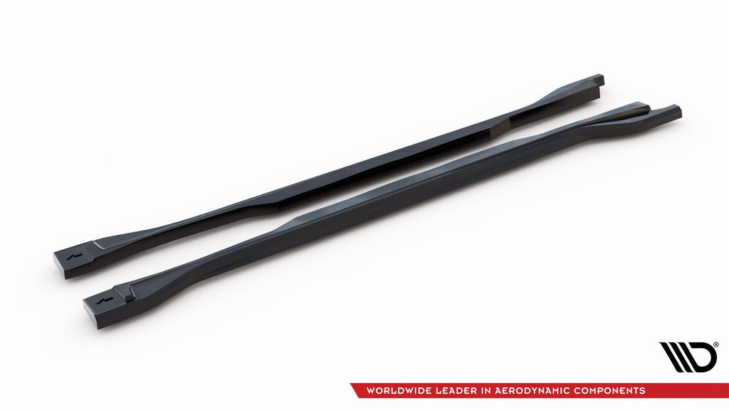 Maxton Design Set Of Splitters para Jaguar E-Pace R-Dynamic X540 - imagen 17