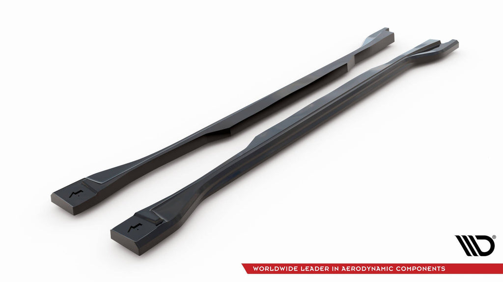 Maxton Design Set Of Splitters para Jaguar E-Pace R-Dynamic X540 - imagen 18