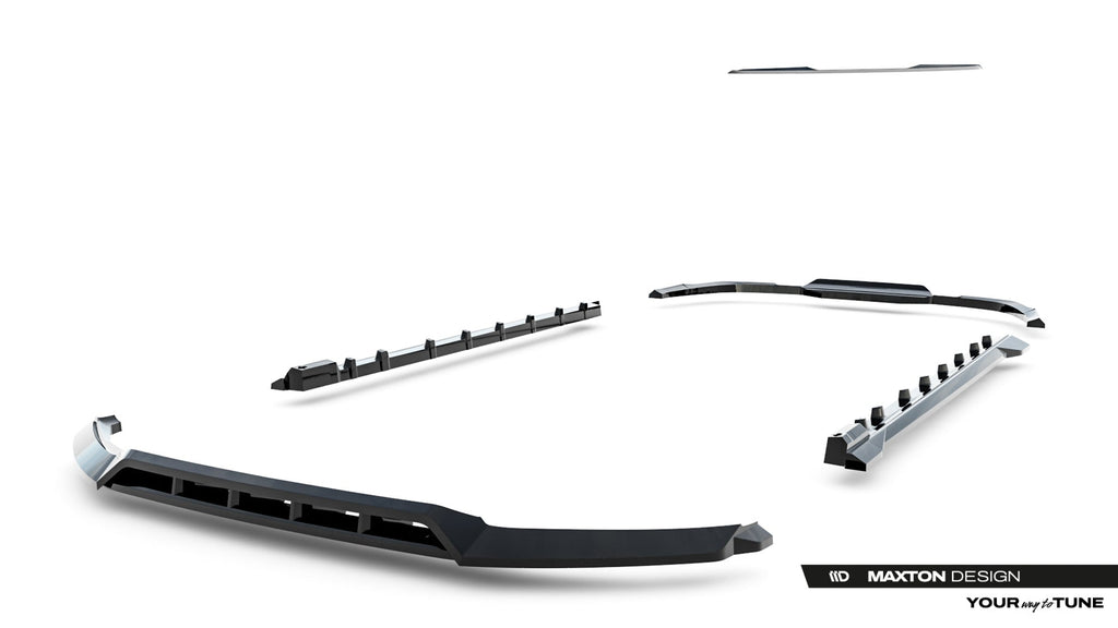 Maxton Design Set Of Splitters para Jaguar F-Pace R-Sport X761 - imagen 13
