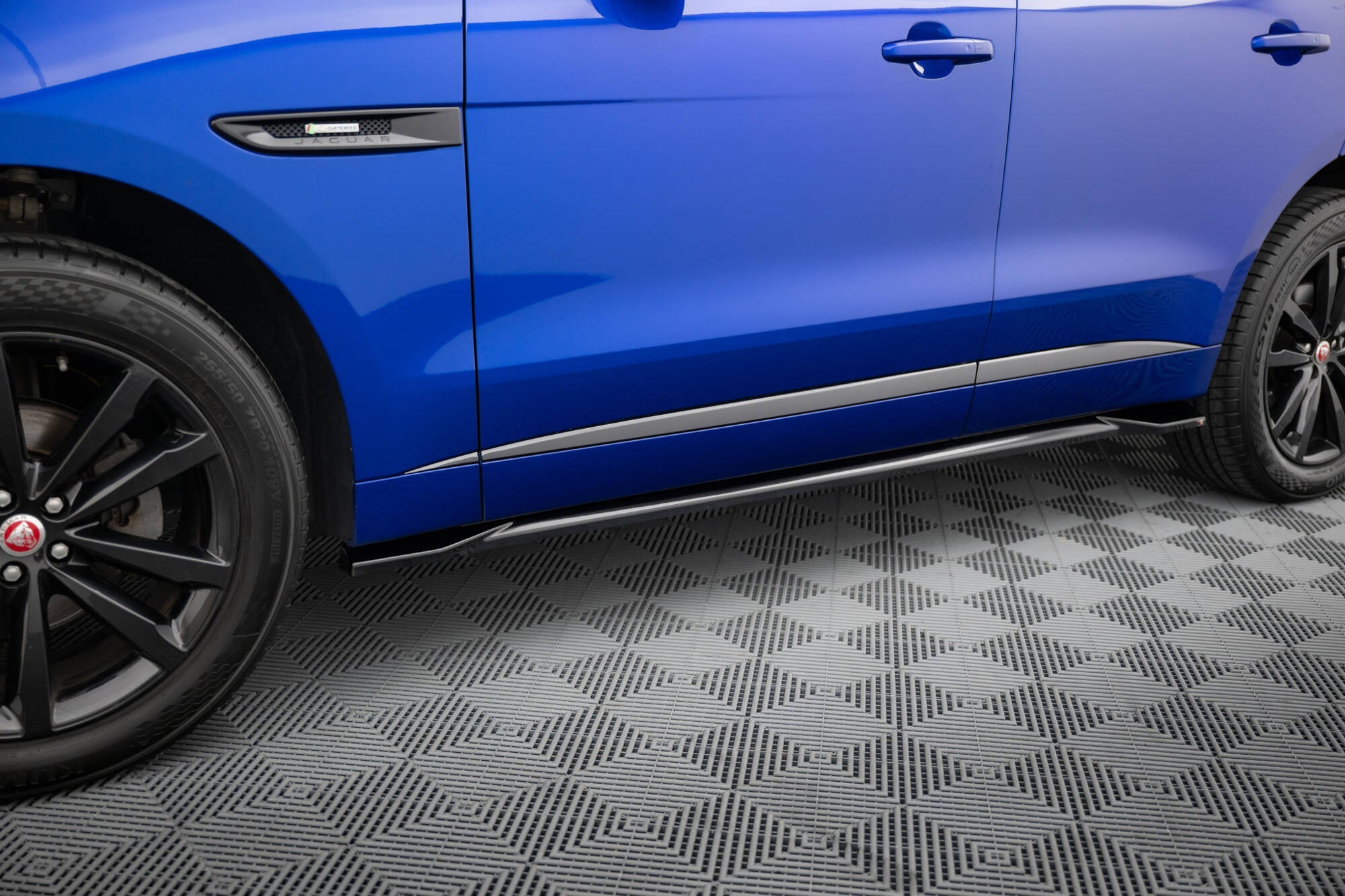 Maxton Design Set Of Splitters para Jaguar F-Pace R-Sport X761 - imagen 5