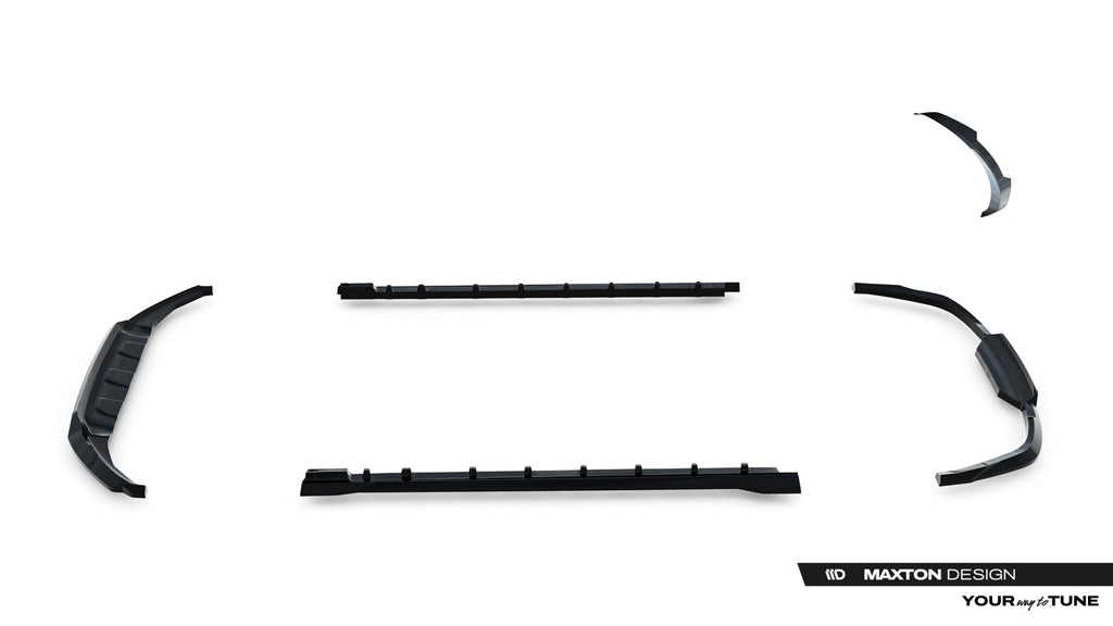 Maxton Design Set Of Splitters para Jaguar F-Pace R-Sport X761 - imagen 14