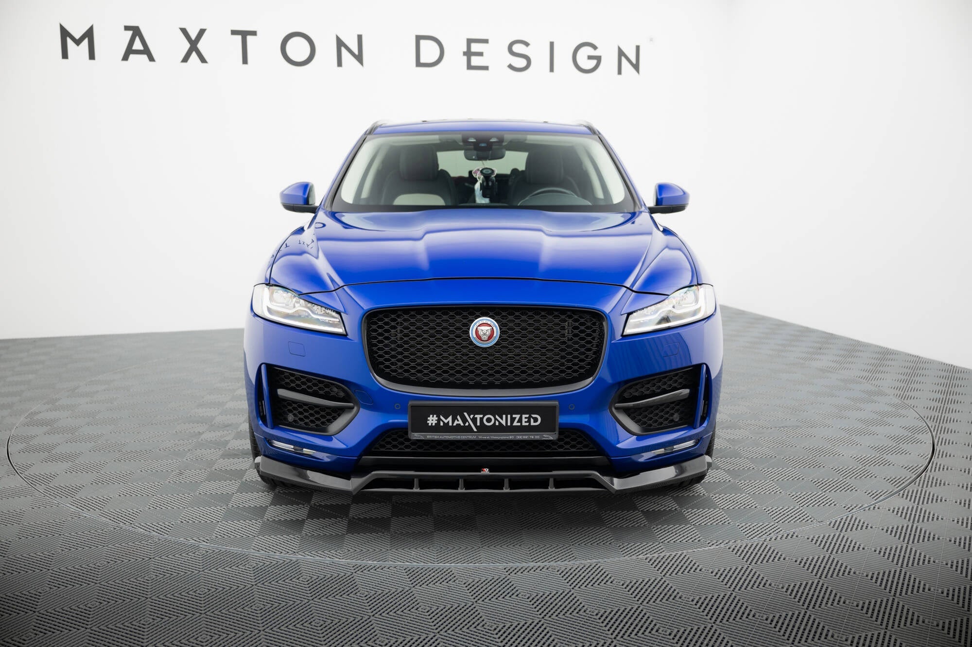 Maxton Design Set Of Splitters para Jaguar F-Pace R-Sport X761 - imagen 2