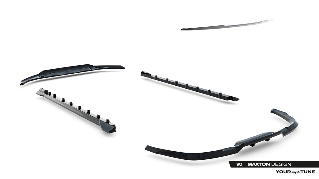 Maxton Design Set Of Splitters para Jaguar F-Pace R-Sport X761 - imagen 15