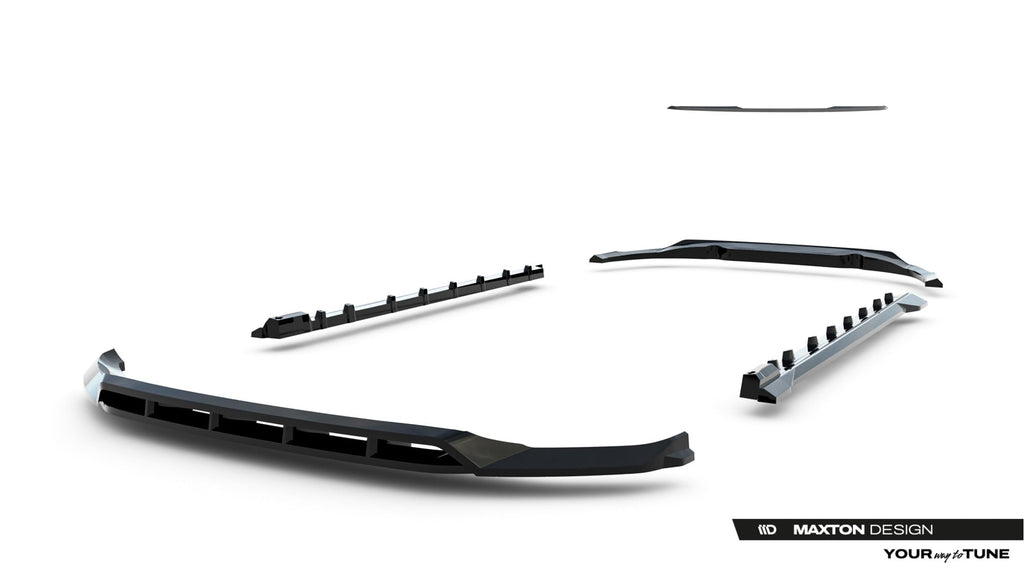 Maxton Design Set Of Splitters para Jaguar F-Pace R-Sport X761 Facelift - imagen 17