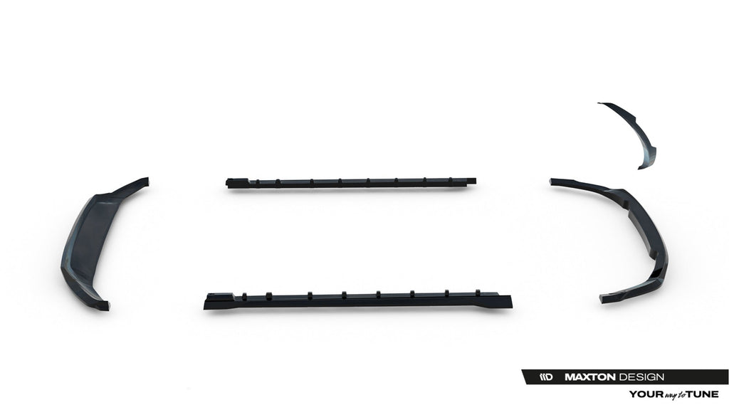 Maxton Design Set Of Splitters para Jaguar F-Pace R-Sport X761 Facelift - imagen 16