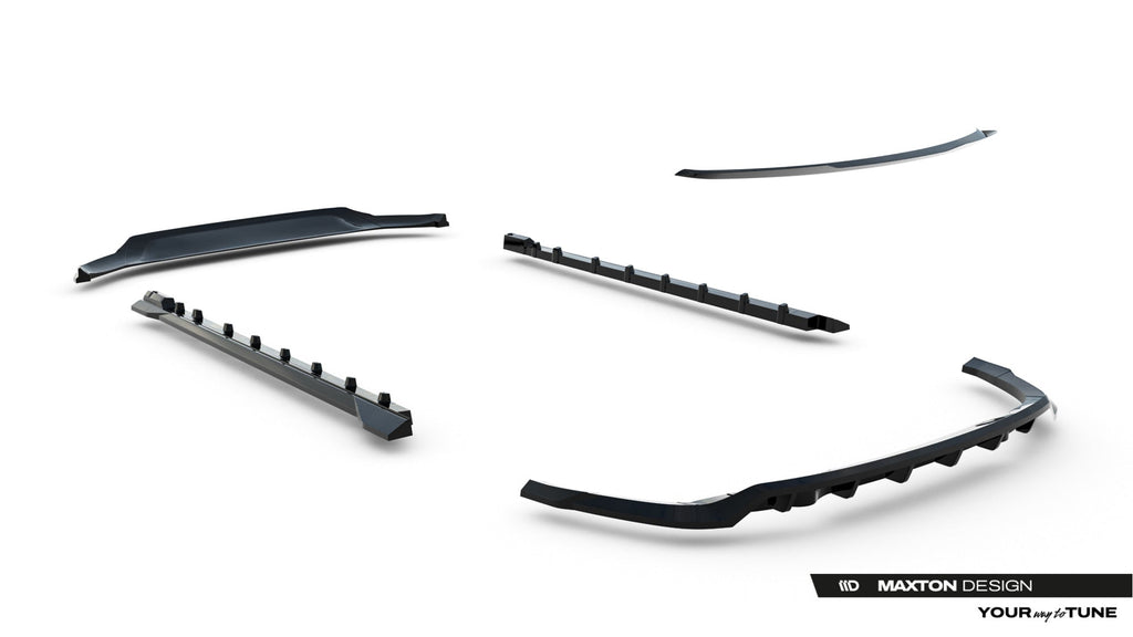 Maxton Design Set Of Splitters para Jaguar F-Pace R-Sport X761 Facelift - imagen 18