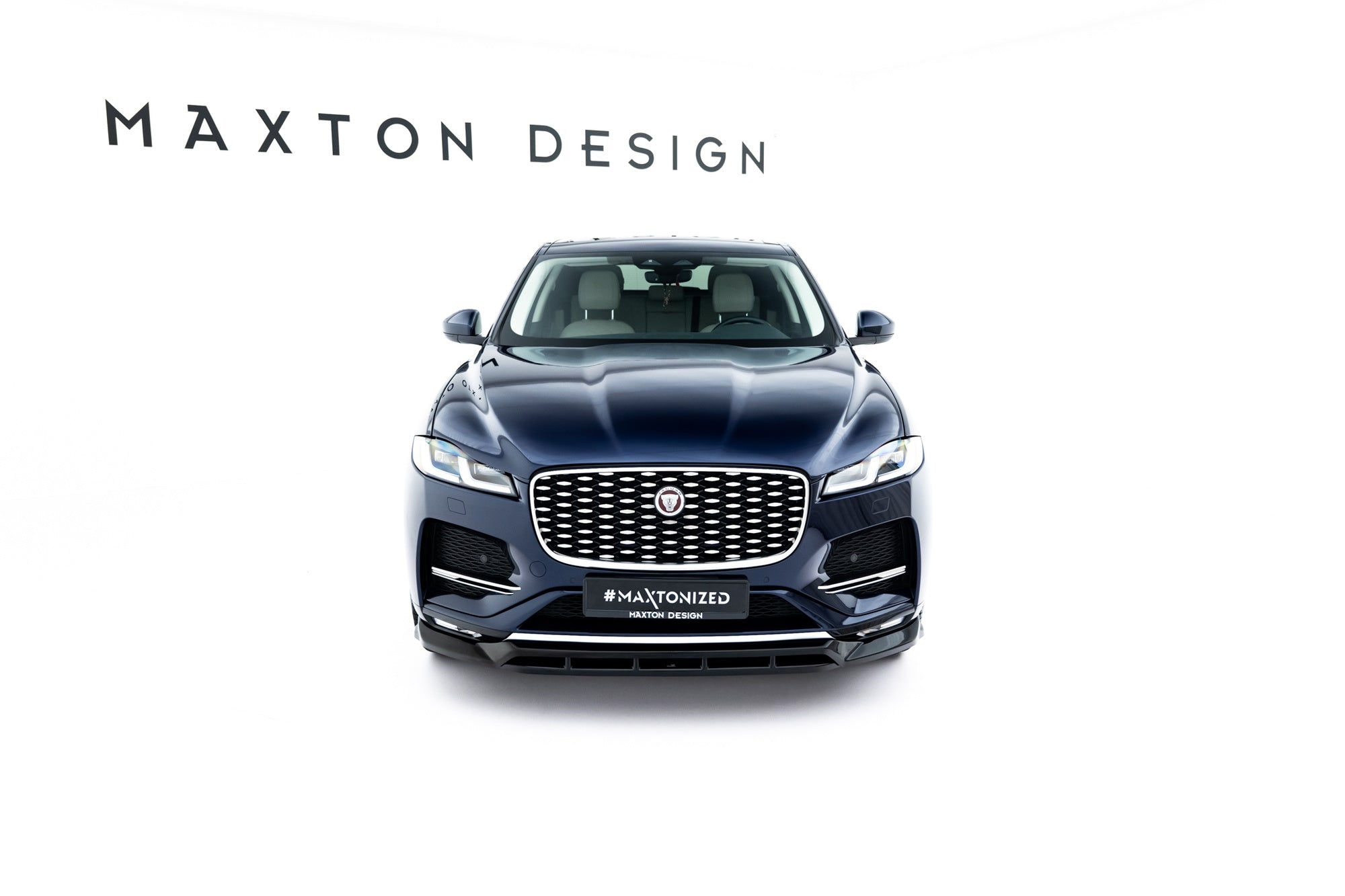 Maxton Design Set Of Splitters para Jaguar F-Pace R-Sport X761 Facelift - imagen 4