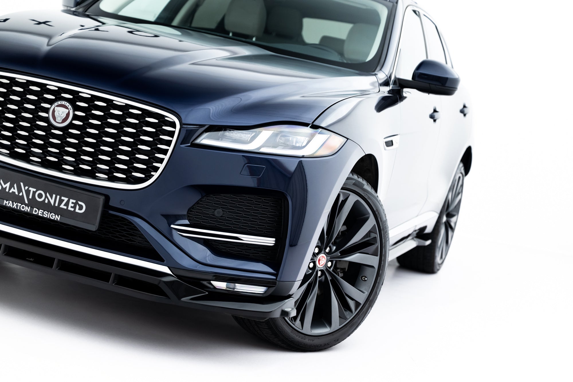 Maxton Design Set Of Splitters para Jaguar F-Pace R-Sport X761 Facelift - imagen 6