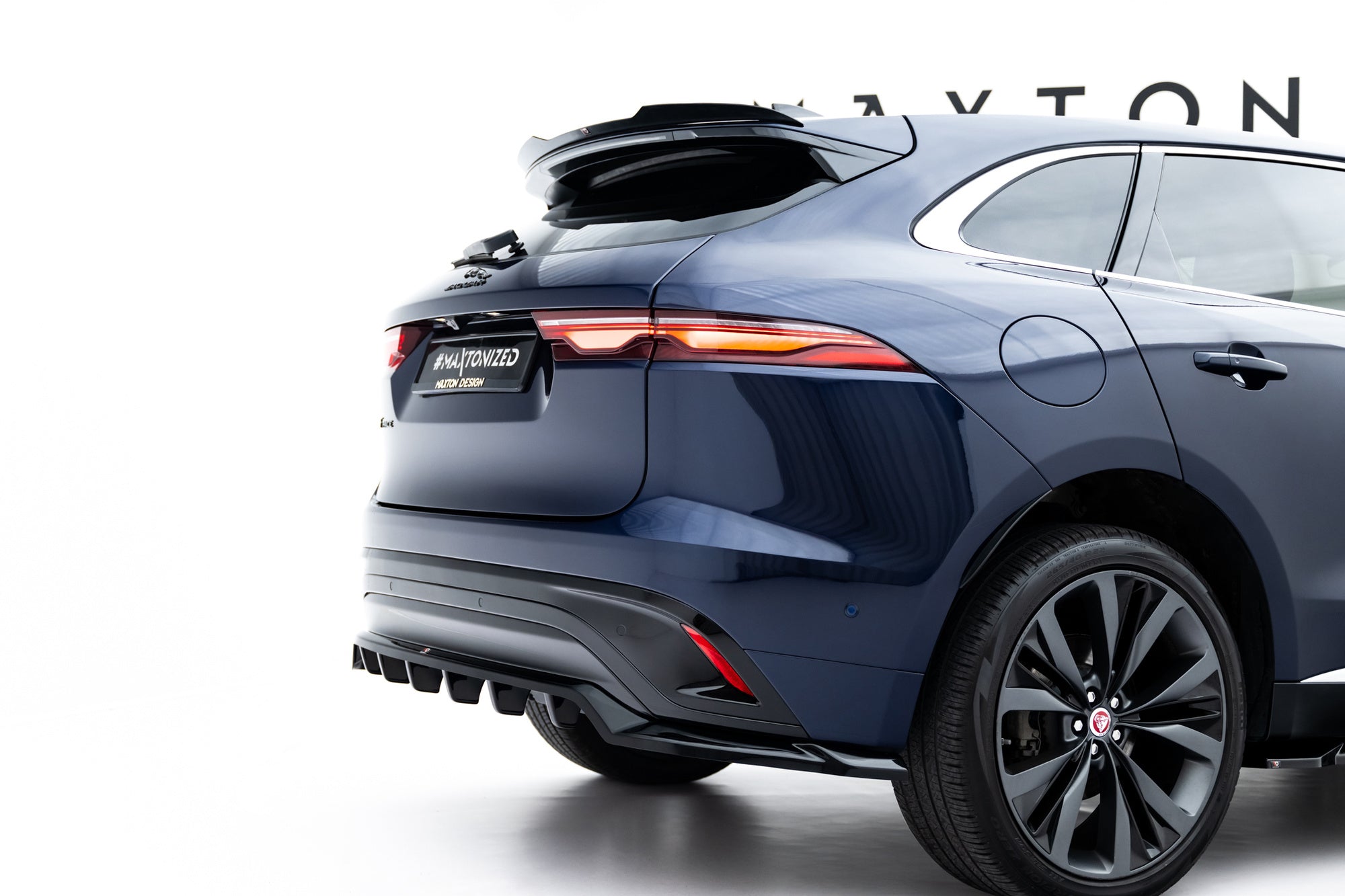 Maxton Design Set Of Splitters para Jaguar F-Pace R-Sport X761 Facelift - imagen 10