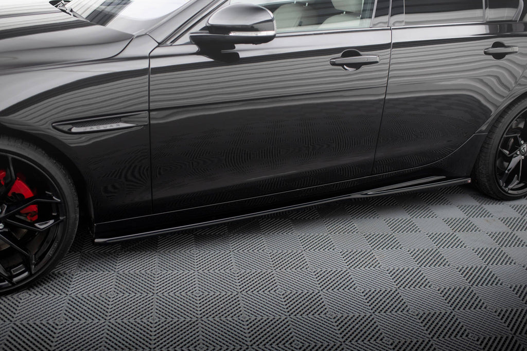 Maxton Design Set Of Splitters para Jaguar XE X760 Facelift - imagen 5