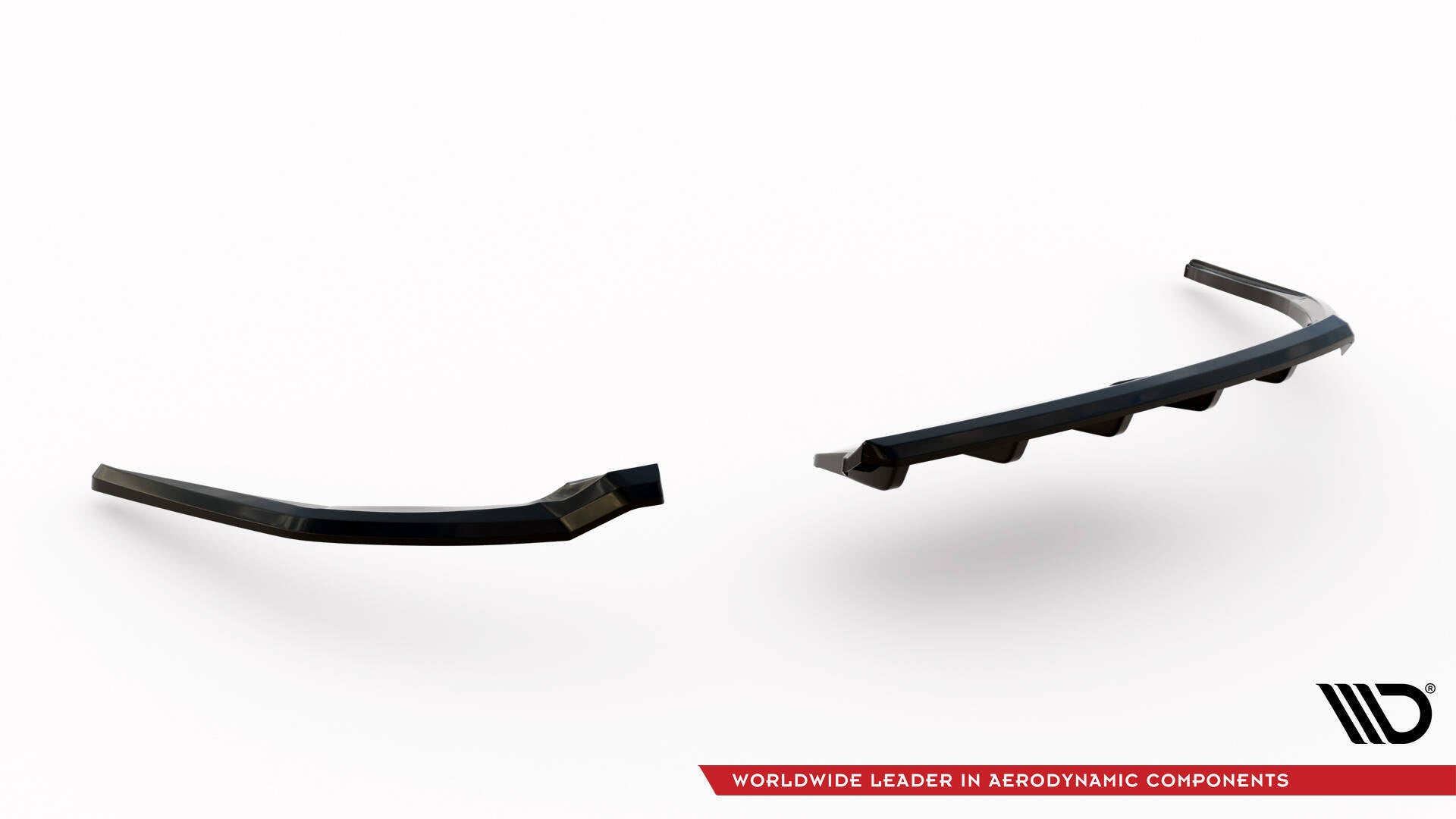 Maxton Design Set Of Splitters para Jaguar XE X760 Facelift - imagen 17