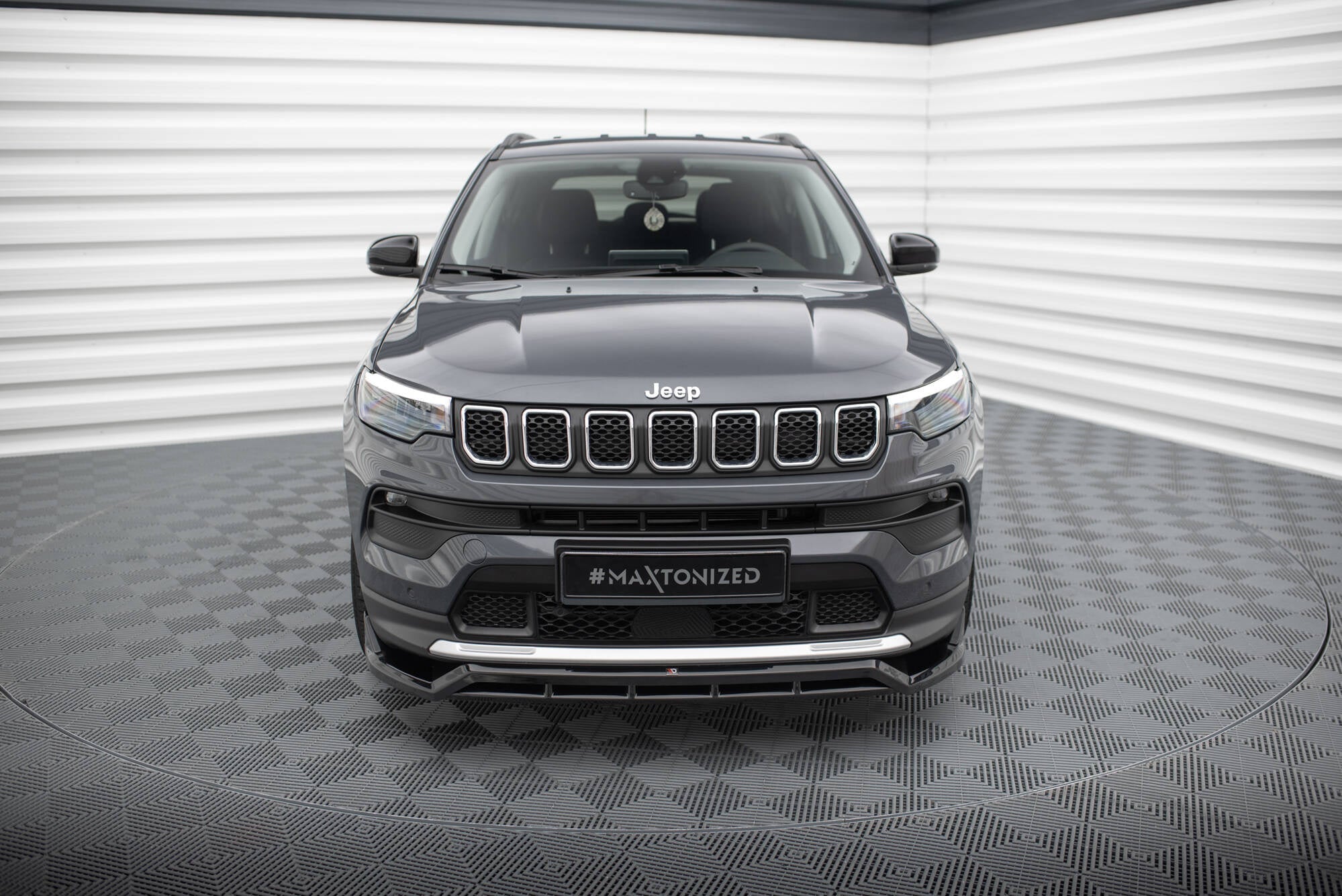 Maxton Design Set Of Splitters para Jeep Compass Limited Mk2 Facelift - imagen 2