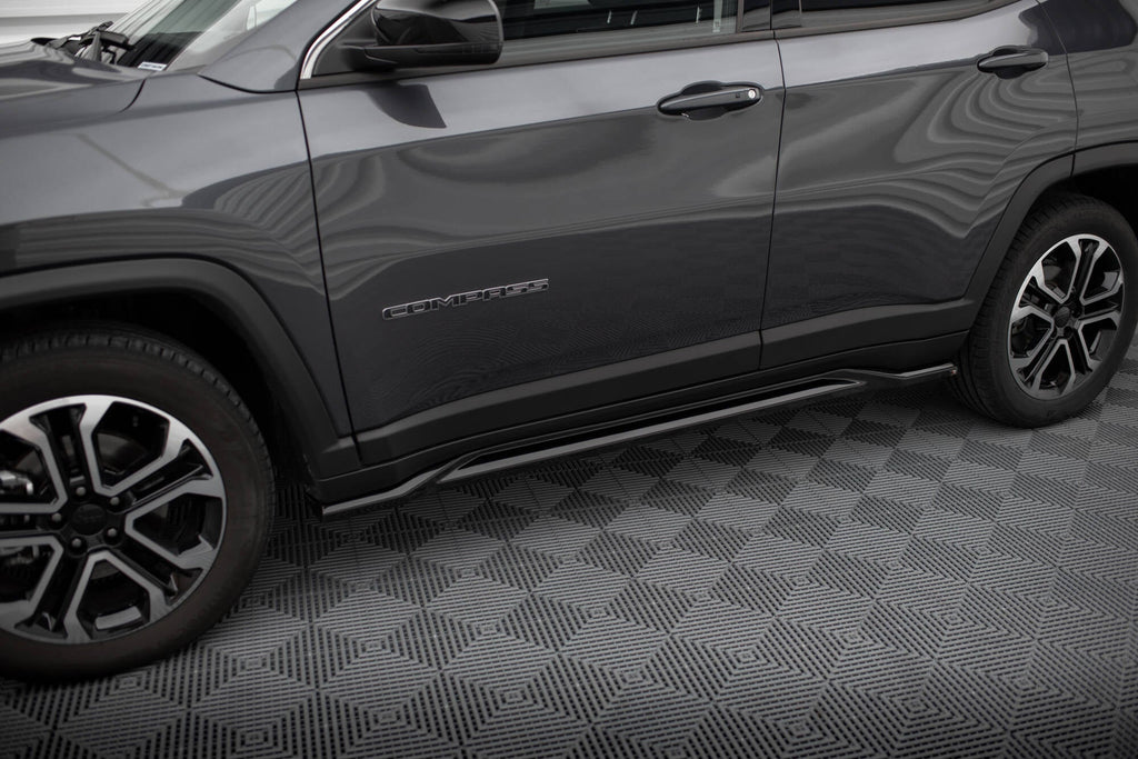 Maxton Design Set Of Splitters para Jeep Compass Limited Mk2 Facelift - imagen 5