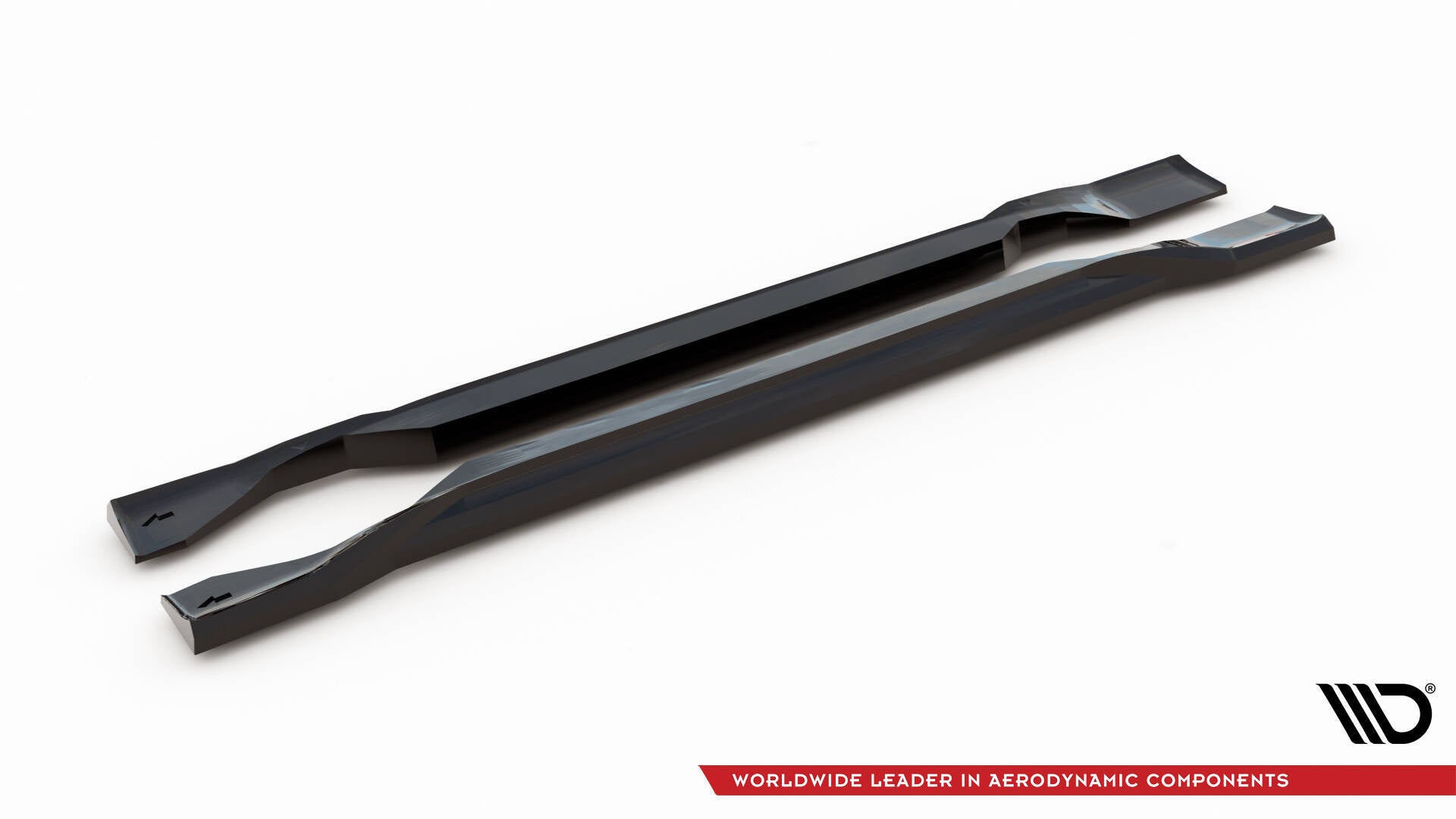 Maxton Design Set Of Splitters para Jeep Compass Limited Mk2 Facelift - imagen 14