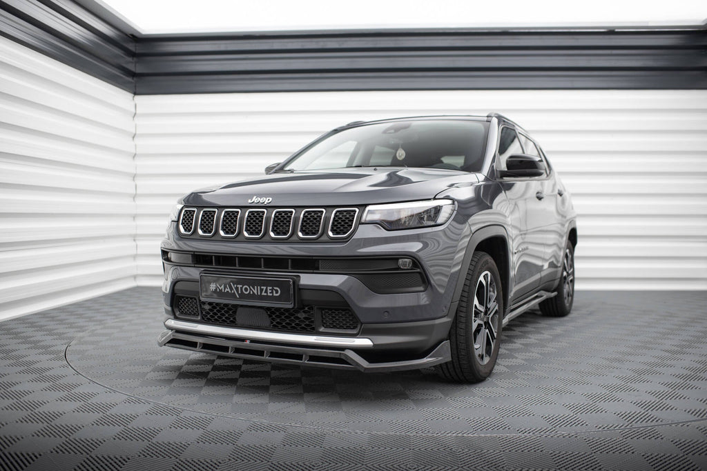 Maxton Design Set Of Splitters para Jeep Compass Limited Mk2 Facelift - imagen 3