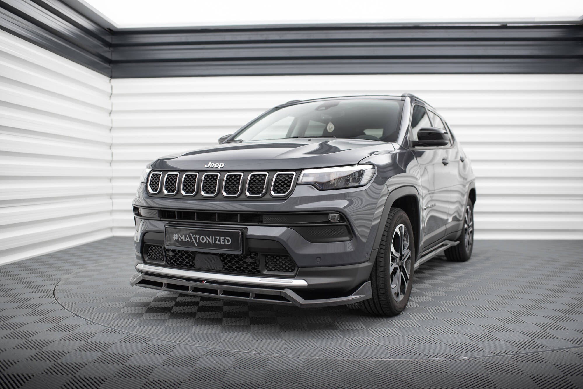 Maxton Design Set Of Splitters para Jeep Compass Limited Mk2 Facelift - imagen 3