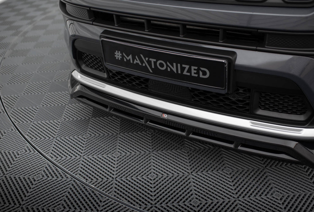 Maxton Design Set Of Splitters para Jeep Compass Limited Mk2 Facelift - imagen 4